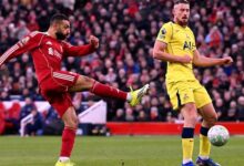 مباراة ليفربول وتوتنهام