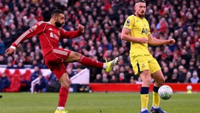 مباراة ليفربول وتوتنهام