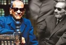 طه حسين ونجيب محفوظ