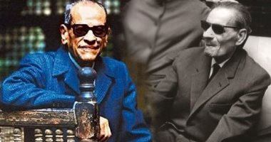 طه حسين ونجيب محفوظ