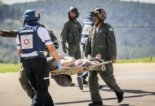 اصابة جنود من الجيش الإسرائيلي