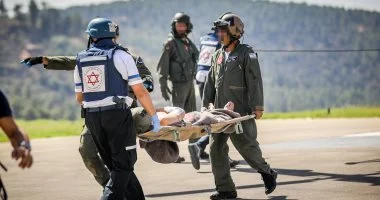 اصابة جنود من الجيش الإسرائيلي