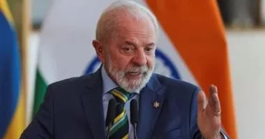 رئيس البرازيل لولا دا سيلفا