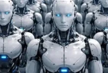 روبوت أرشيفية