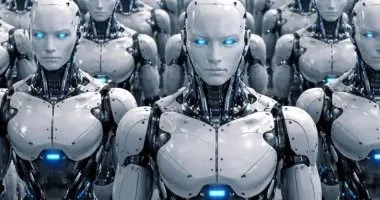 روبوت أرشيفية