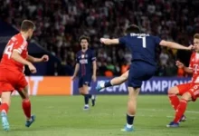 مباراة باريس سان جيرمان والبايرن