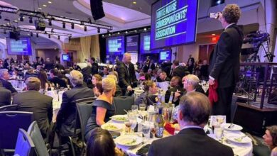 حفل عشاء مراسلي البيت الأبيض