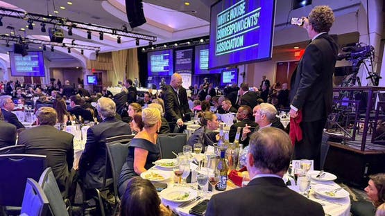 حفل عشاء مراسلي البيت الأبيض