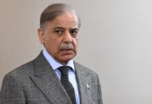 محمد شهباز شريف رئيس الوزراء الباكستاني