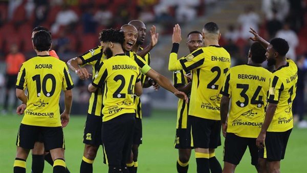 لاعبي الاتحاد