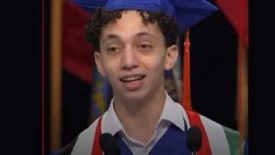 الطالب المصري مصطفي مبارك