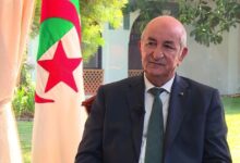 الرئيس الجزائري عبدالمجيد تبون