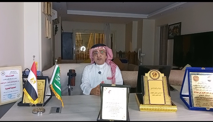 سامي العثمان خلال الحلقة