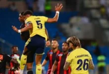 مباراة النصر والرياض