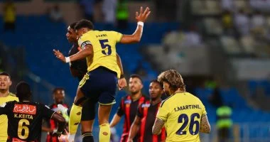 مباراة النصر والرياض