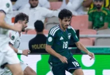 مباراة السعودية والعراق