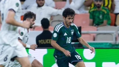 مباراة السعودية والعراق