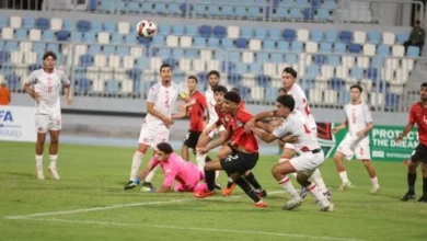 منتخب مصر للشباب