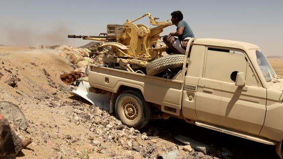 الجيش اليمني بمحافظة مأرب