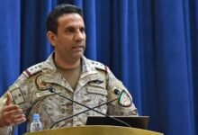 المتحدث باسم تحالف دعم الشرعية