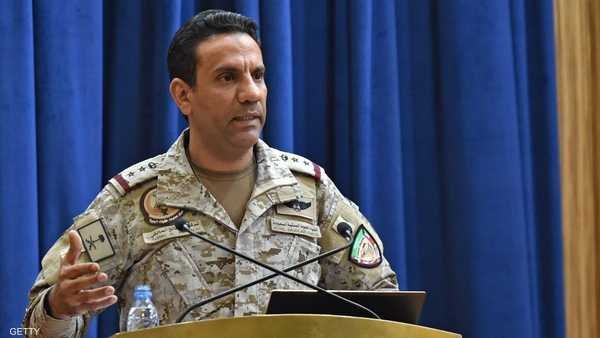 المتحدث باسم تحالف دعم الشرعية