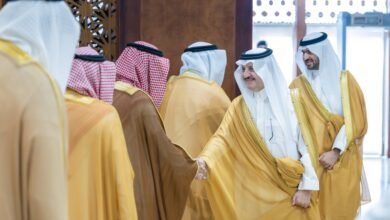 الأمير سعود بن نايف بن عبدالعزيز أمير المنطقة الشرقية