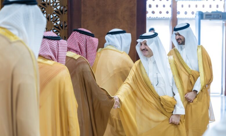 الأمير سعود بن نايف بن عبدالعزيز أمير المنطقة الشرقية