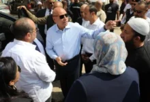 محافظ القاهرة خلال الحملة
