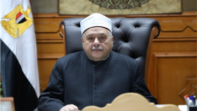 ايمن عبدالغني وكيل الازهر الشريف