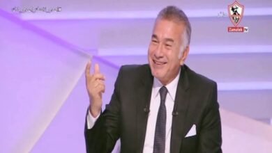 نصر أبراهيم نجم الزمالك السابق
