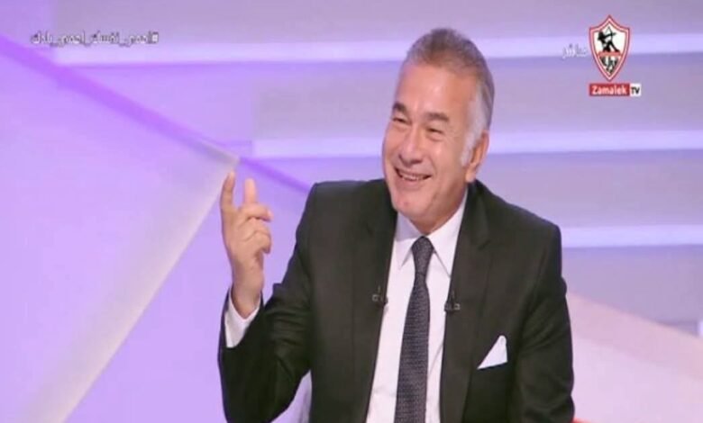 نصر أبراهيم نجم الزمالك السابق