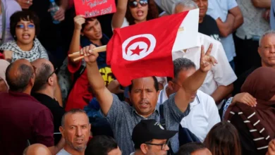 مظاهرات بتونس