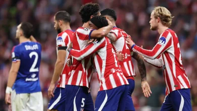 اتليتكو مدريد ومانشستر يونايتد